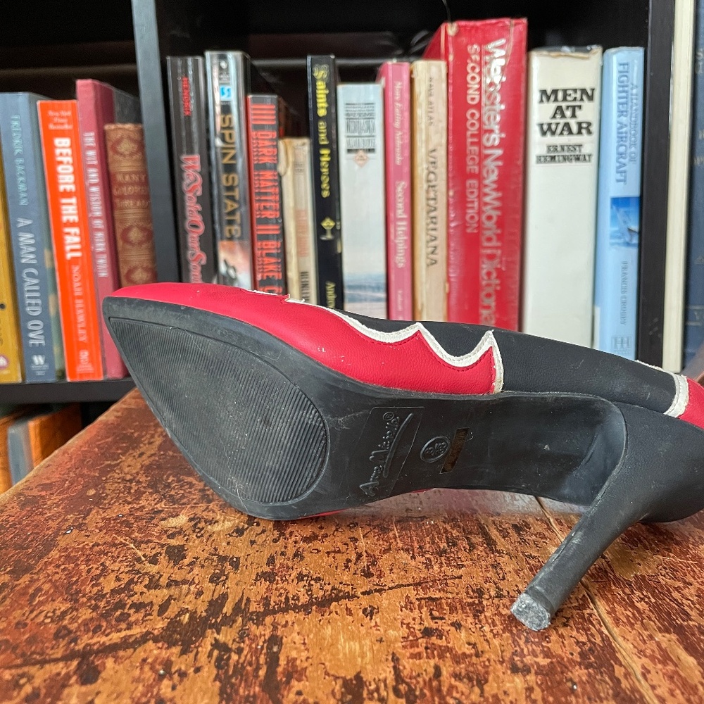 stiletto heels, 1980s - Picture 8 of 11